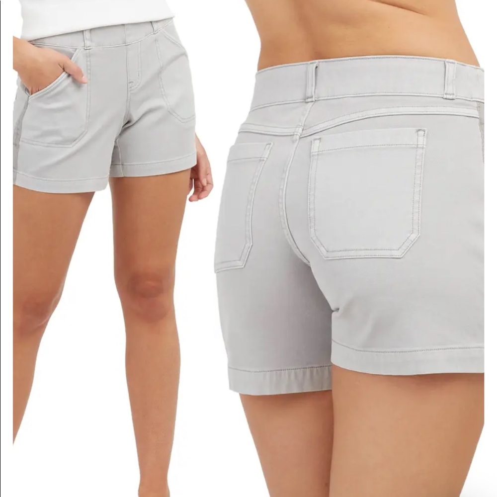 4-Inch Stretch Twill Shorts
